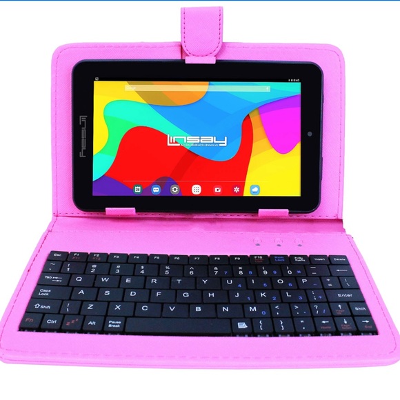 Hot Pink Keyboard w/ USB - Picture 2 of 5